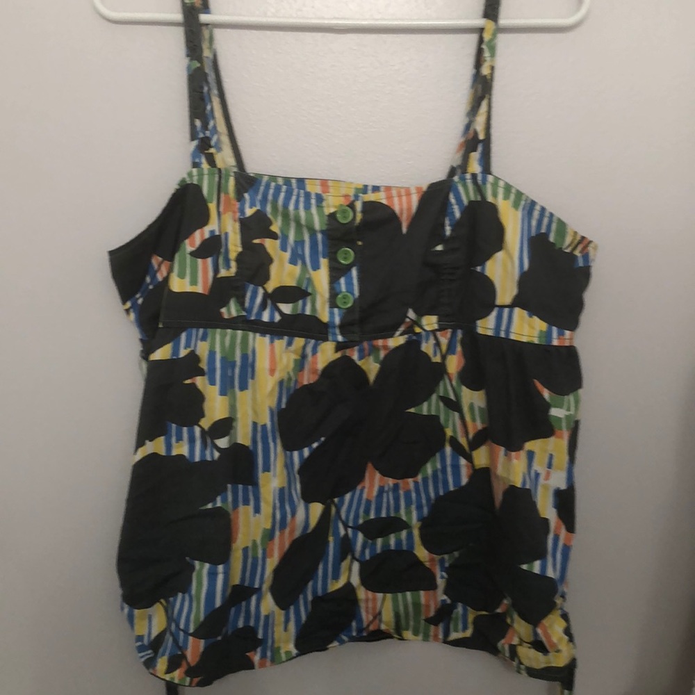 Tulle Tank top